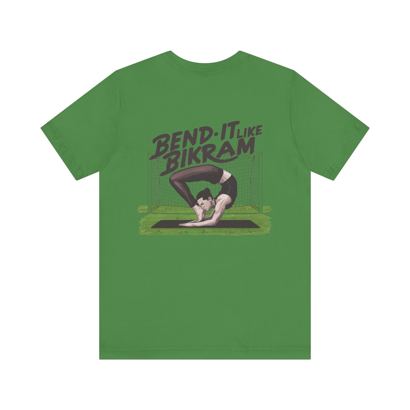 Yoga Tee "Bend It Like Bikram"